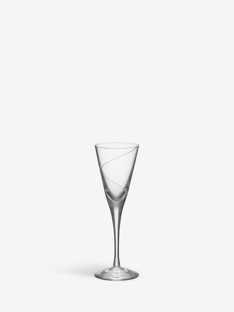 KOSTA BODA Aquavit champagne